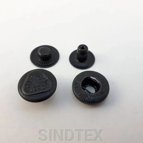 Альфа-15 мм кнопка Оксид Dash (720шт) (103303) від компанії SINDTEX - фото 1