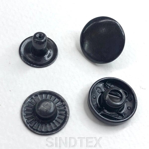 Альфа -кнопка - 15 мм оксид (50 шт.) (103303) від компанії SINDTEX - фото 1