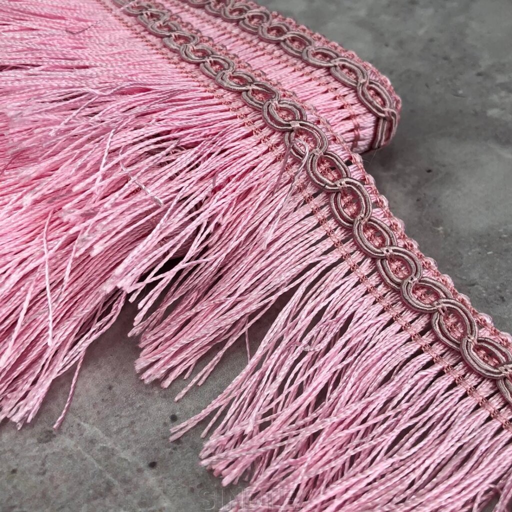 Бахрома для штор 6 см - рожевий від компанії SINDTEX - фото 1