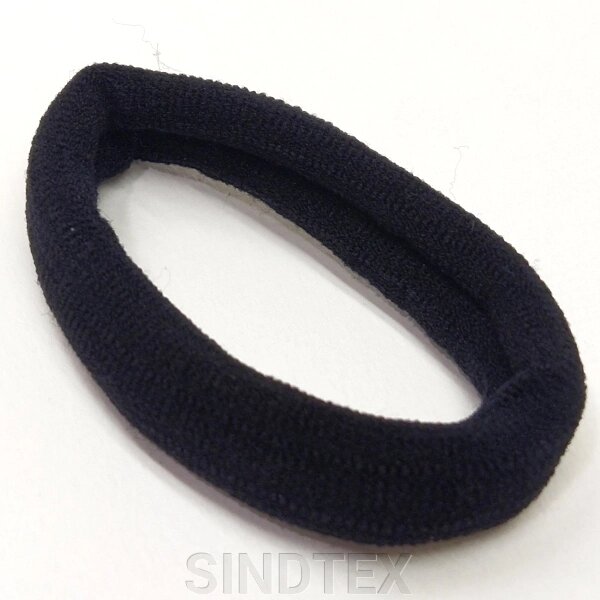 Безшовна резинка мікрофібра - чорна від компанії SINDTEX - фото 1