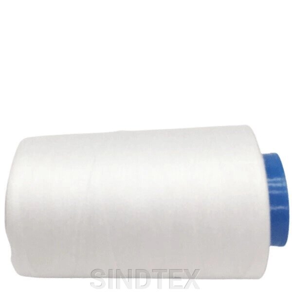 Білі нитки 40/2 швейні (4000 ярд.) від компанії SINDTEX - фото 1