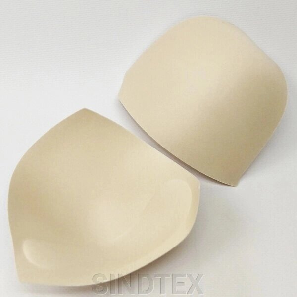Чашки для купальників з Push Up треугольник, розмір 36 бежевий від компанії SINDTEX - фото 1
