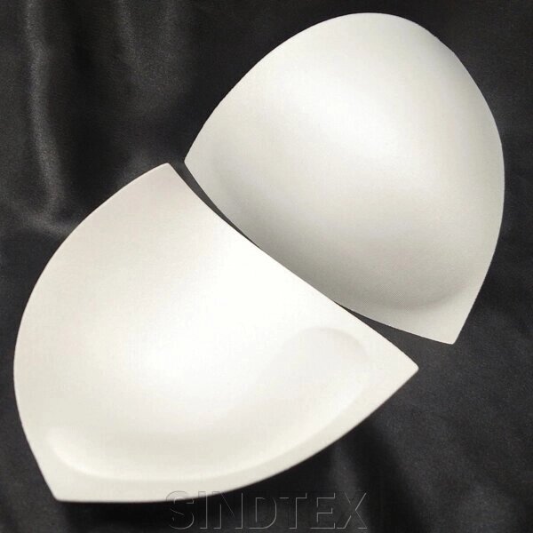 Чашки для купальників з Push Up трикутник, розмір 38 Білий від компанії SINDTEX - фото 1