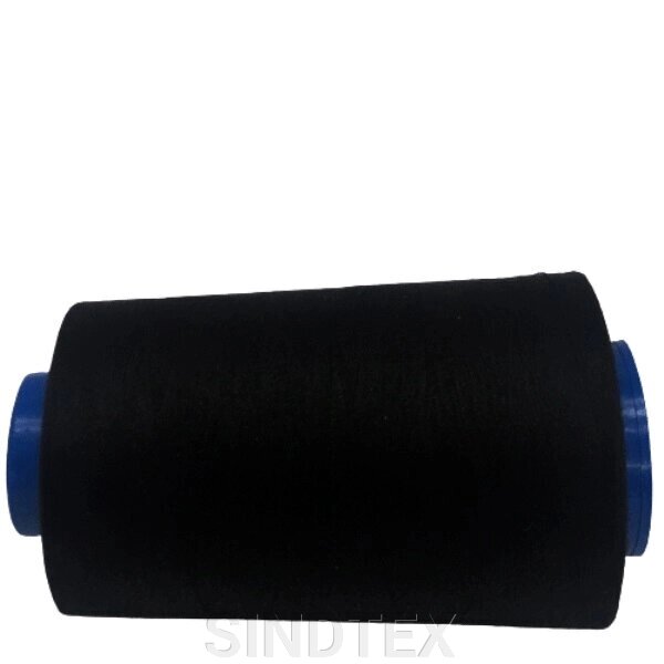 Чорні нитки 40/2 швейні (4000 ярд.) від компанії SINDTEX - фото 1