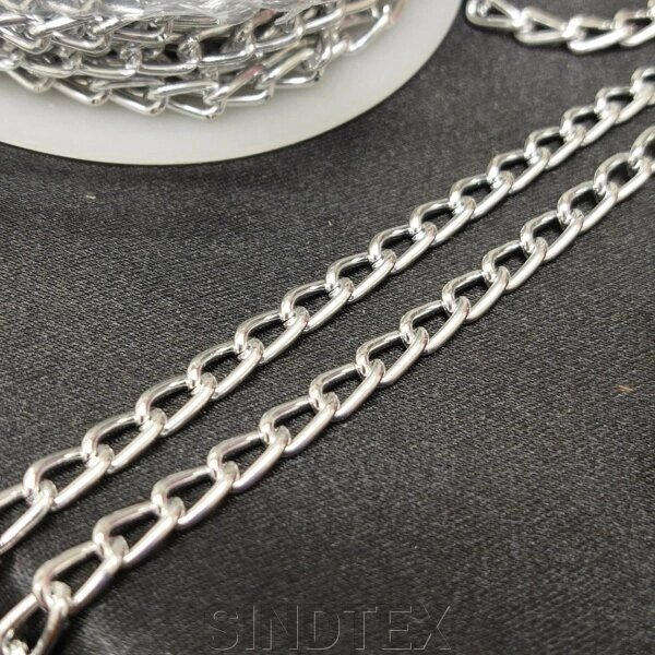 Декоративні ланцюги, колір срібло 1,2 мм від компанії SINDTEX - фото 1