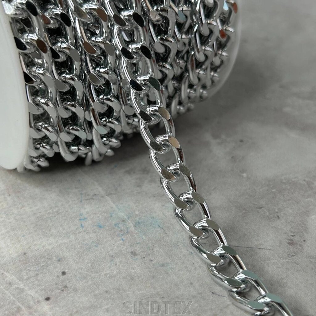 Декоративні ланцюги, колір срібло 1114 від компанії SINDTEX - фото 1