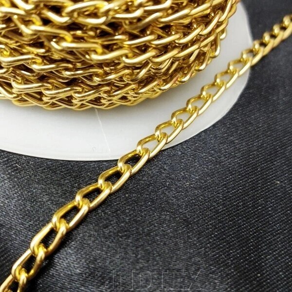 Декоративні ланцюги, колір золото 1,0 мм від компанії SINDTEX - фото 1