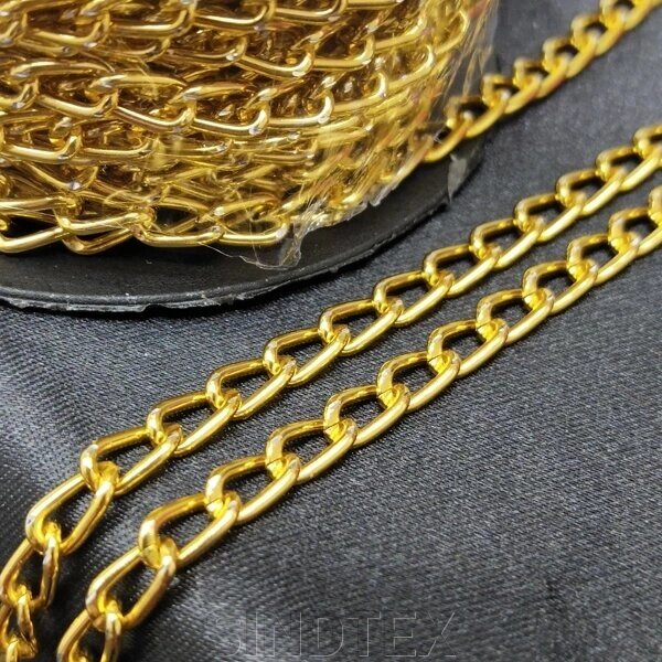 Декоративні ланцюги, колір золото 1,2 мм від компанії SINDTEX - фото 1