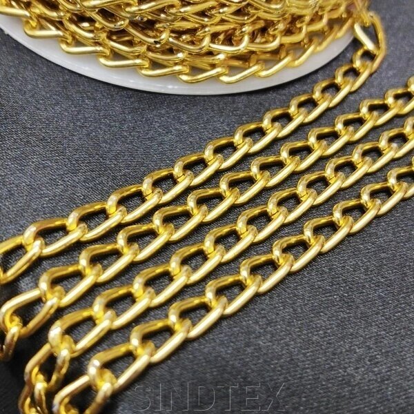 Декоративні ланцюги, колір золото 1,4 мм від компанії SINDTEX - фото 1