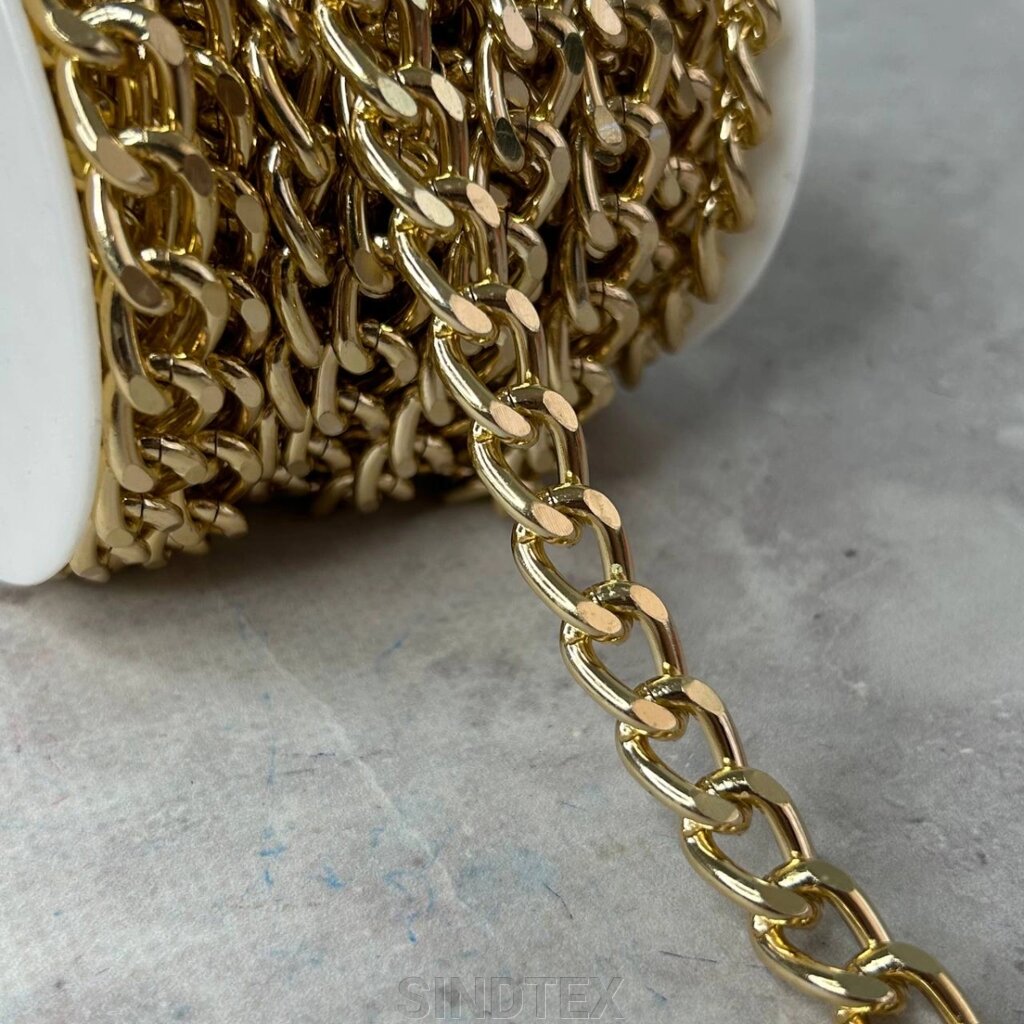 Декоративні ланцюги, колір золото 1114 від компанії SINDTEX - фото 1