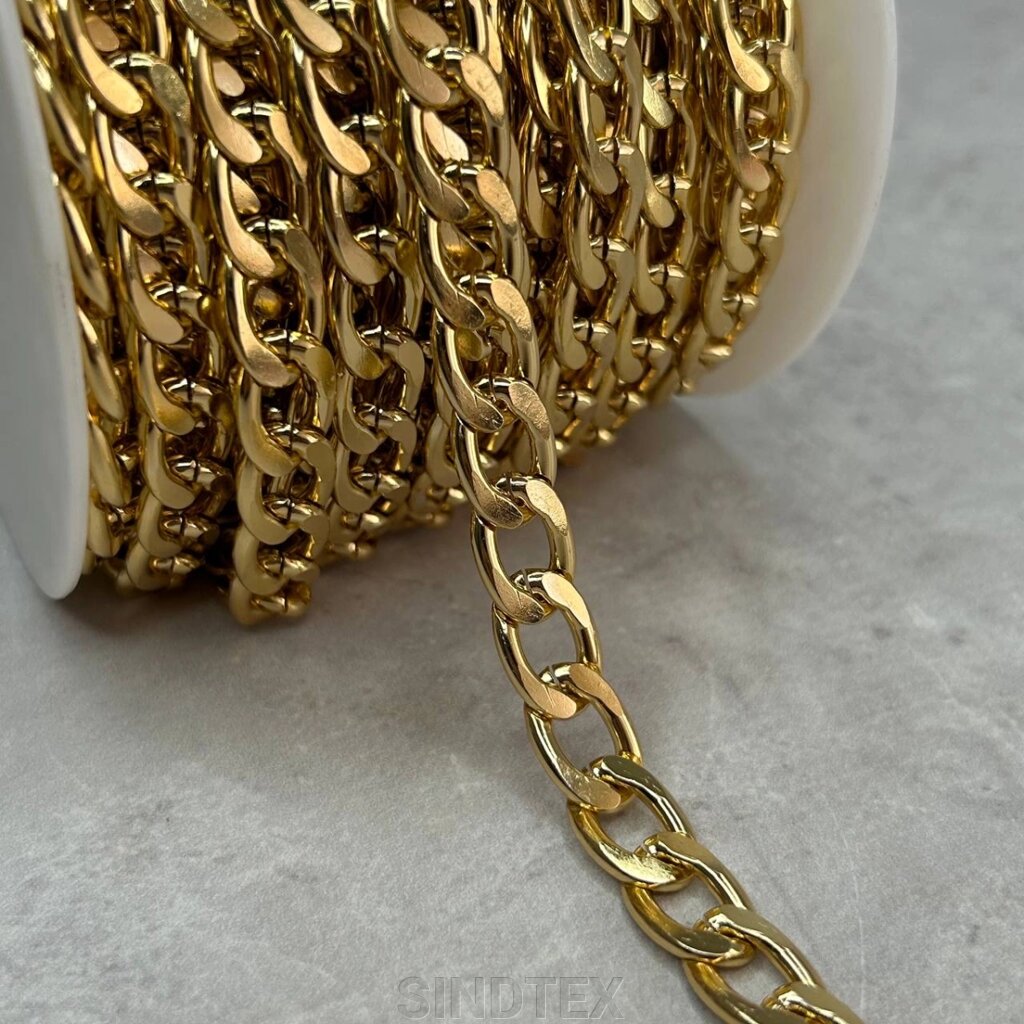 Декоративні ланцюги, колір золото 2,5 мм. від компанії SINDTEX - фото 1