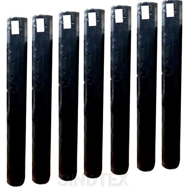 Дублерін стрейч SM 75d колір - чорний від компанії SINDTEX - фото 1