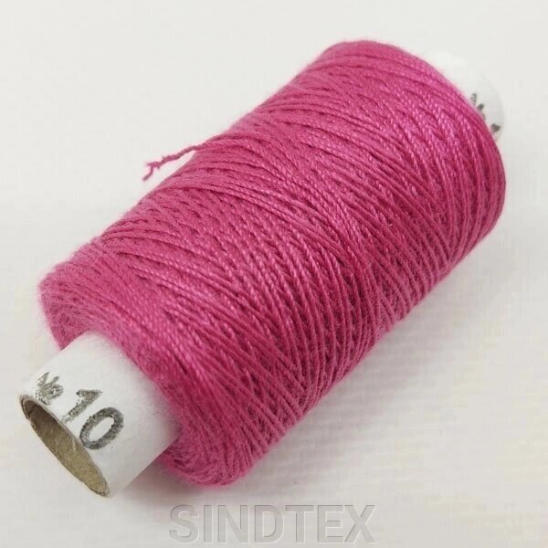 Джинсові нитки, висока міцність # 10, колір малини. 005 від компанії SINDTEX - фото 1
