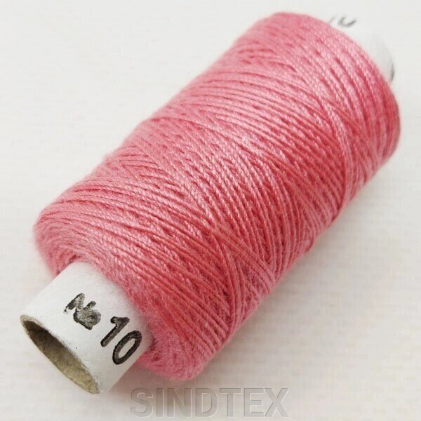 Джинсові нитки, висока міцність # 10, рожевий колір. 008 від компанії SINDTEX - фото 1