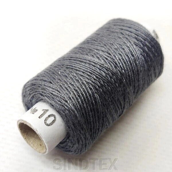 Джинсові нитки, висока міцність # 10, сірий колір. 116 від компанії SINDTEX - фото 1