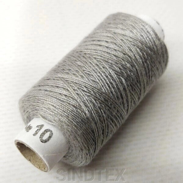 Джинсові нитки, висока міцність # 10, сірий колір. 205 від компанії SINDTEX - фото 1