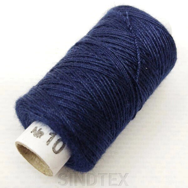 Джинсові нитки, висока міцність # 10, темно -синій колір. 071 від компанії SINDTEX - фото 1
