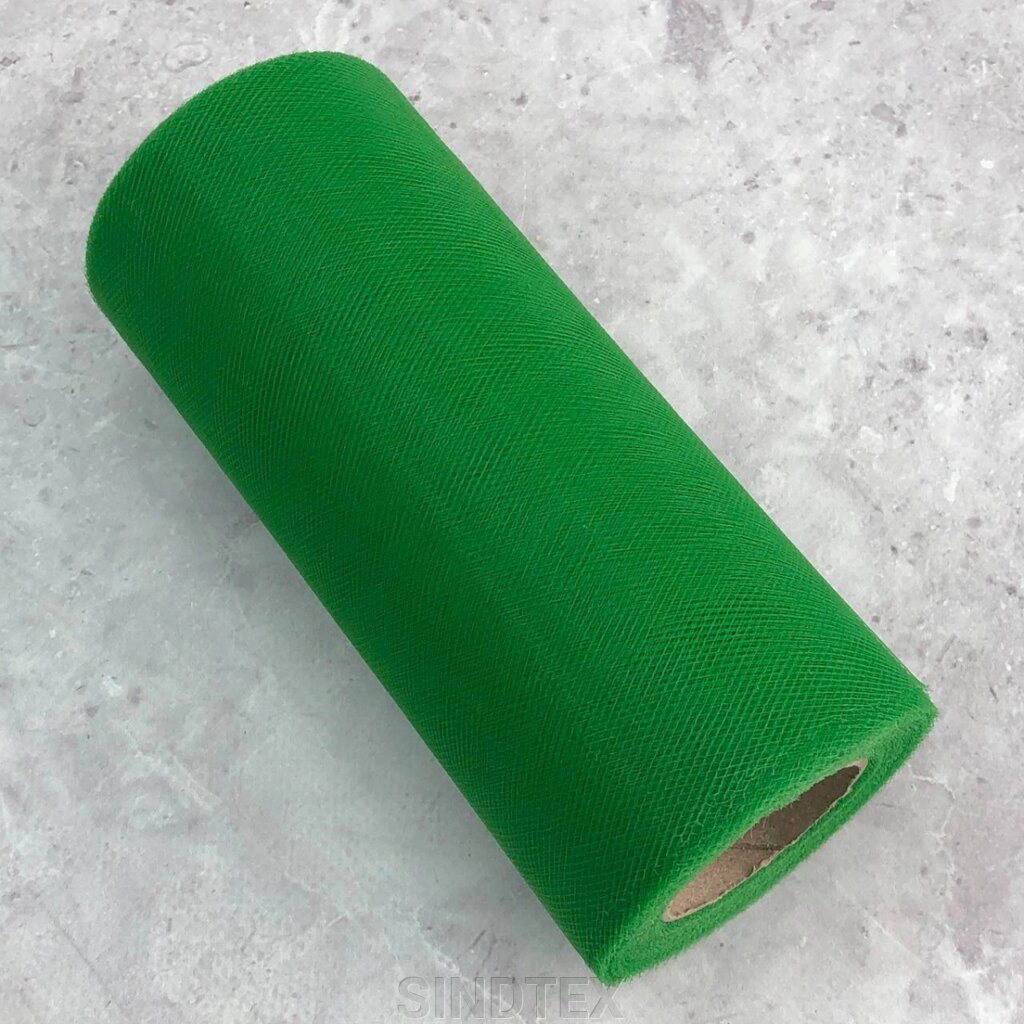 Фатин у рулонах 15см, зелений 20м від компанії SINDTEX - фото 1