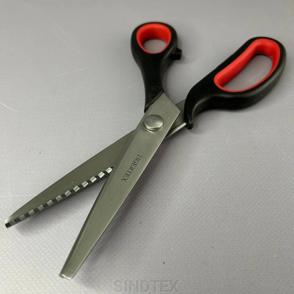 Фігурні ножиці зігзаг 5 мм - Tigtrtex від компанії SINDTEX - фото 1