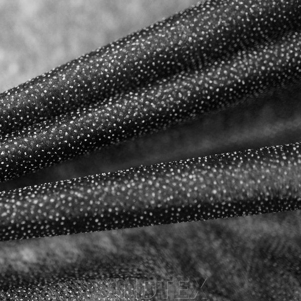Флізеліновий клей, 1 пог. м. / шир. 90 см. Чорний (65400) від компанії SINDTEX - фото 1