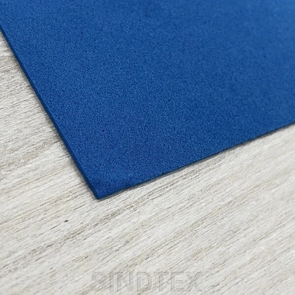 Фоаміран голубой 1мм, 1 аркуш А4 від компанії SINDTEX - фото 1