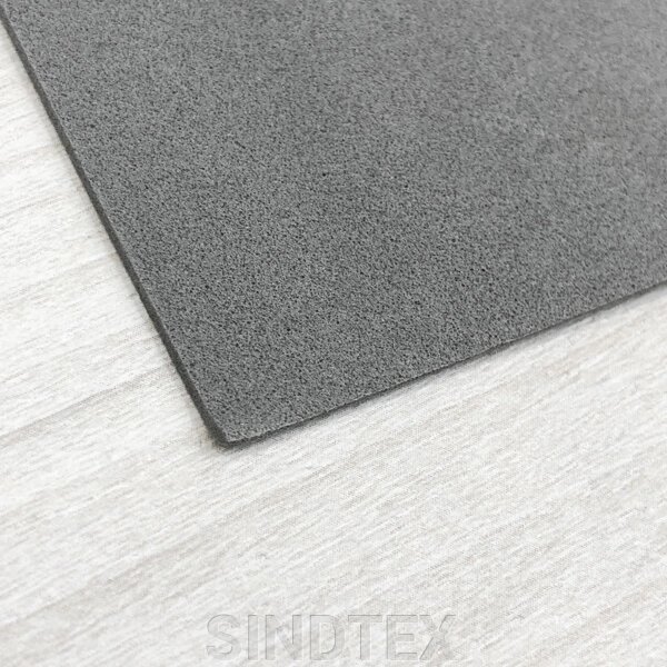 Фоаміран сірий 1мм, 1 аркуш А4 від компанії SINDTEX - фото 1