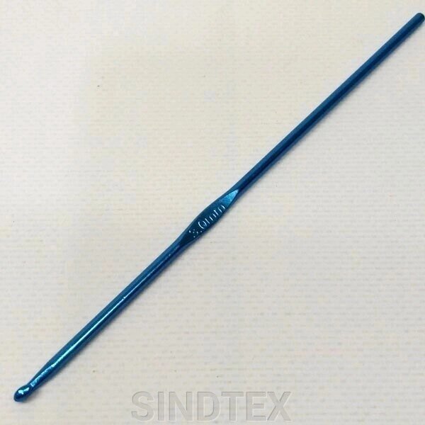 Гачок для в'язання металевий # 3 від компанії SINDTEX - фото 1