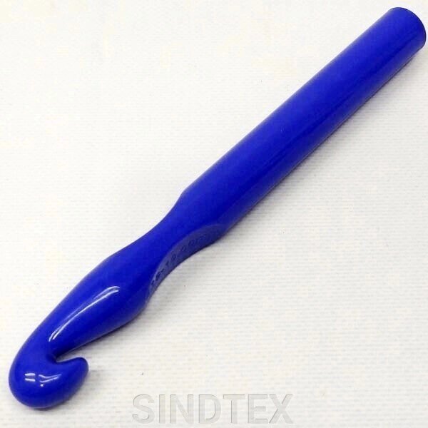 Гачок для в'язання пластиковий номер 19 від компанії SINDTEX - фото 1