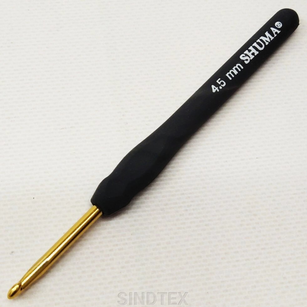 Гачок для в'язання SHUMA # 4.5 з м'якою ручкою від компанії SINDTEX - фото 1