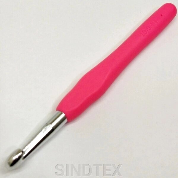 Гачок для в'язання Sindtex #10 з м'якою ручкою від компанії SINDTEX - фото 1