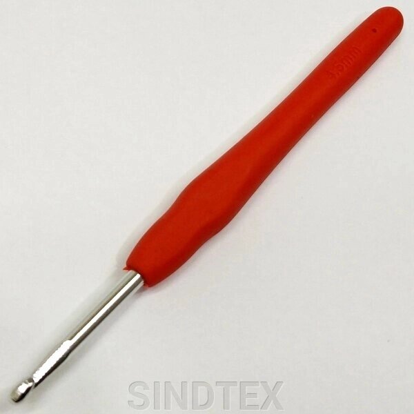 Гачок для в'язанняSindtex # 4.5 з м'якою ручкою від компанії SINDTEX - фото 1