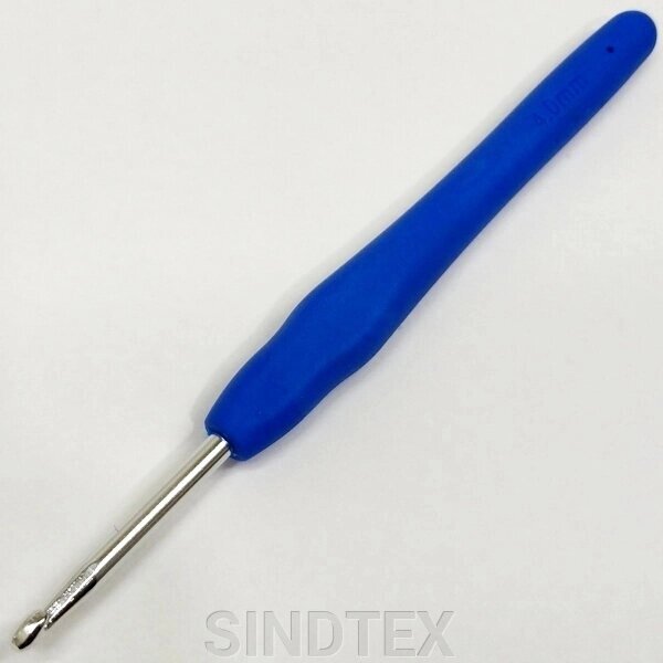 Гачок для в'язанняSindtex #4 з м'якою ручкою від компанії SINDTEX - фото 1
