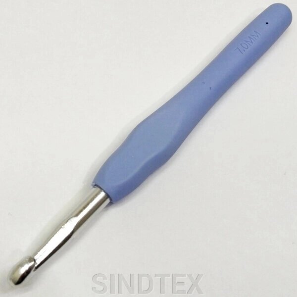 Гачок для в'язанняSindtex # 7 з м'якою ручкою від компанії SINDTEX - фото 1