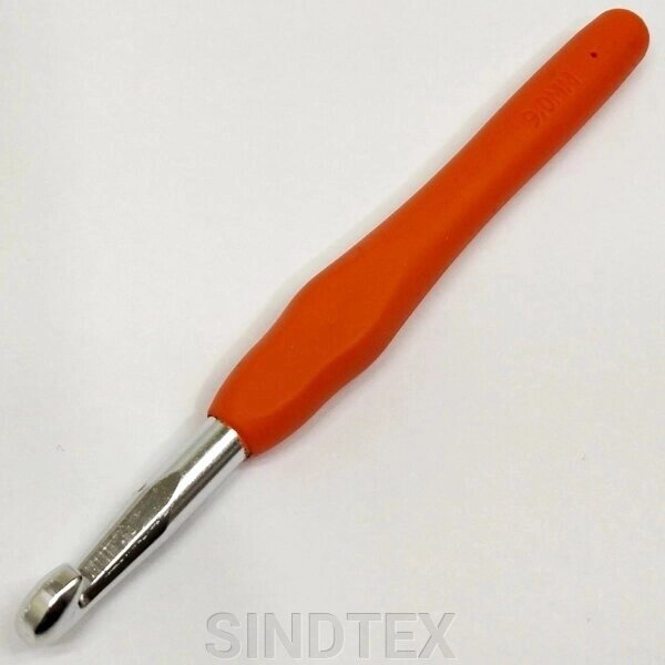 Гачок для в'язанняSindtex # 9 з м'якою ручкою від компанії SINDTEX - фото 1