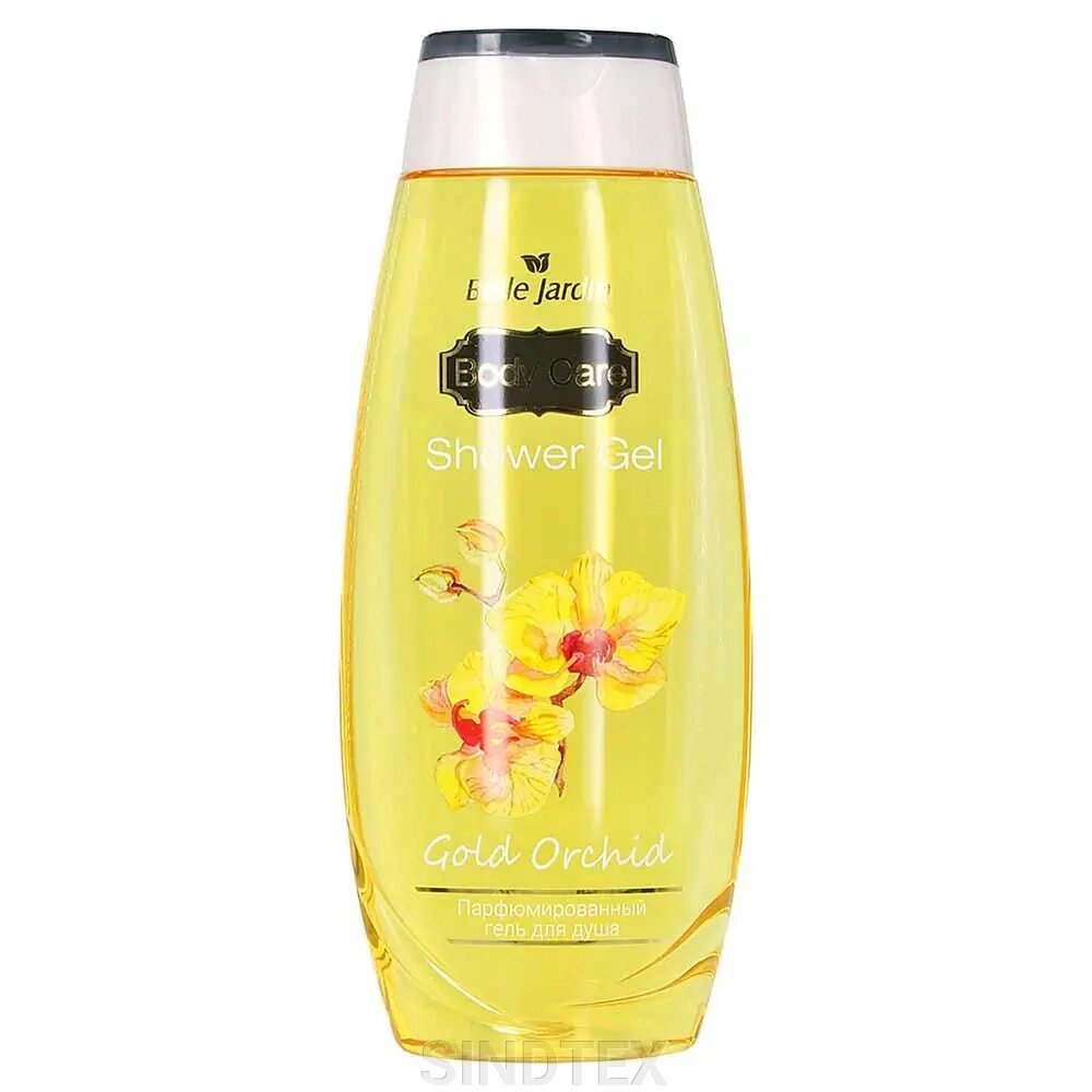 Гель для душу Gold Orchid Body Care, 400мл від компанії SINDTEX - фото 1