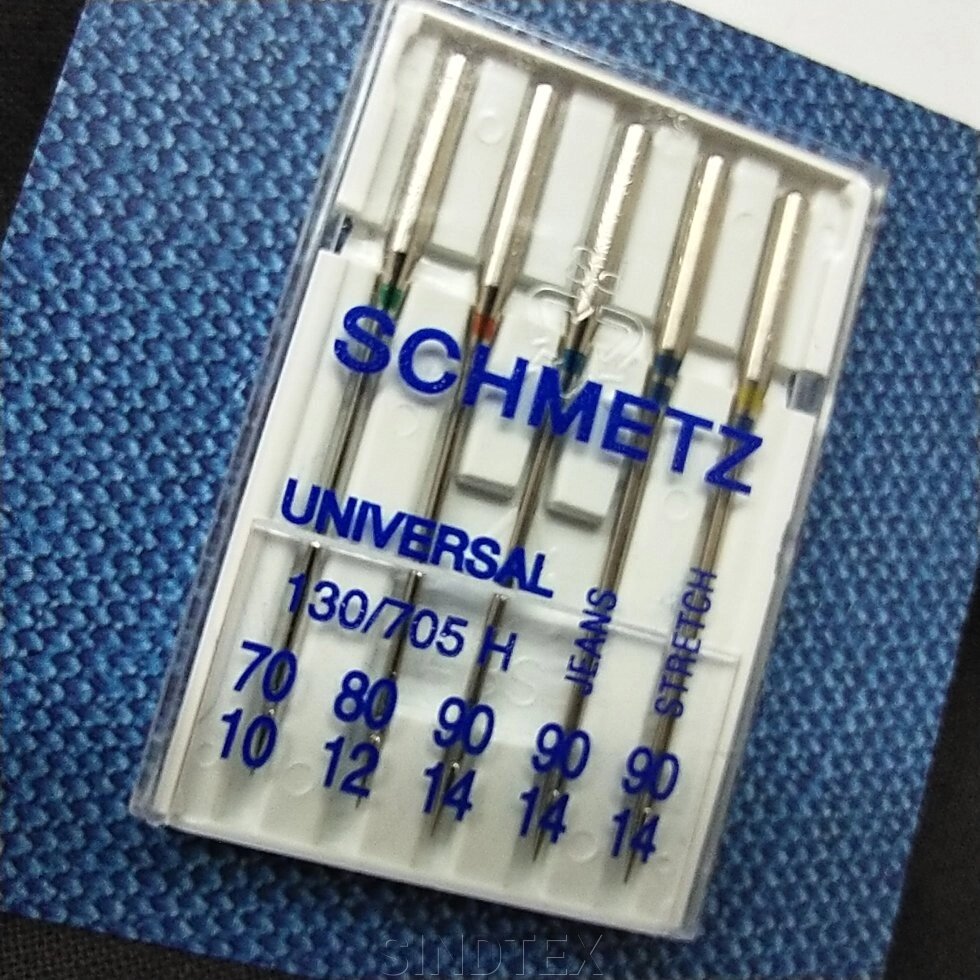 Голка Sort SCHMETZ асорті №70-90 -5 шт від компанії SINDTEX - фото 1