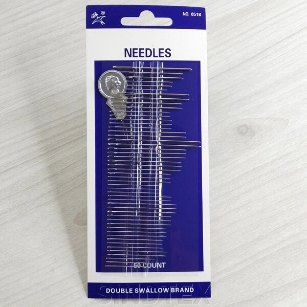 Голки 0518 для шиття Needles від компанії SINDTEX - фото 1