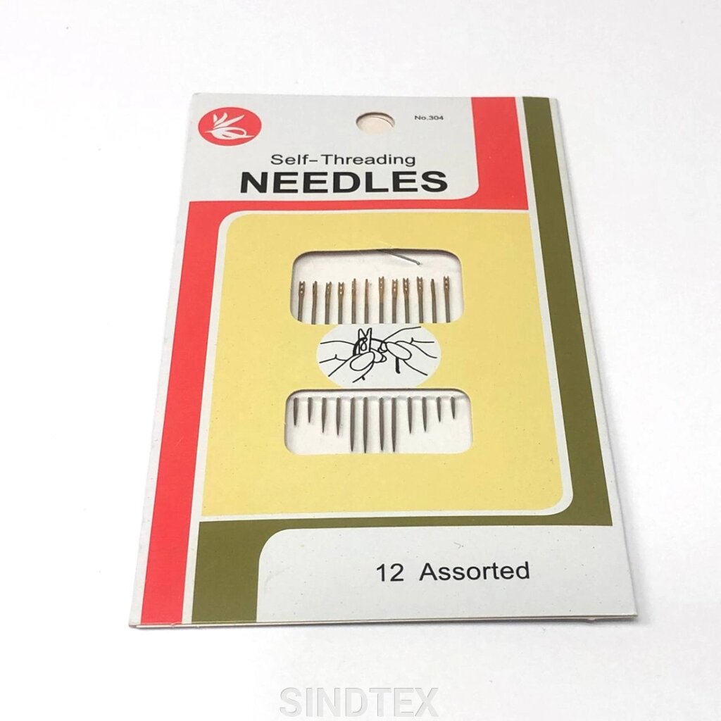 Голки для слабозорих і сліпих Needles-12шт від компанії SINDTEX - фото 1