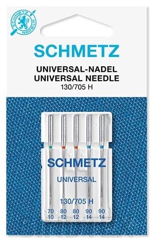 Голки універсальні Schmetz Universal №70-90 - 5 шт від компанії SINDTEX - фото 1