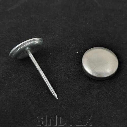 Ґудзик для затягування на цвяху # 32 H17 - 19,2 мм Pressmak від компанії SINDTEX - фото 1