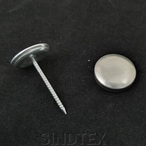 Ґудзик для затягування на цвяху # 32 N30 - 19,2 мм PressMak від компанії SINDTEX - фото 1