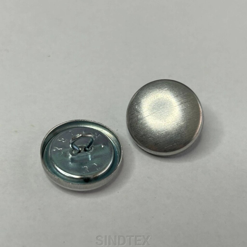 Ґудзик під обтяжку на металевій ніжці 19 мм №32 - 500 шт від компанії SINDTEX - фото 1