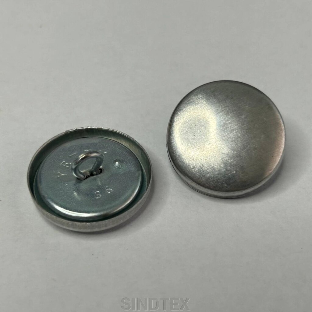 Ґудзик під обтяжку на металевій ніжці 21 мм №36 - 500 шт від компанії SINDTEX - фото 1