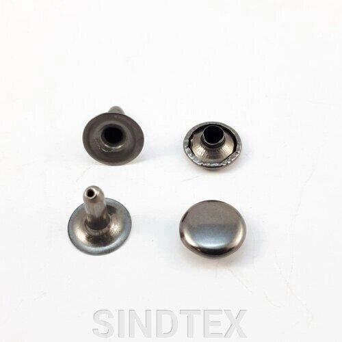 Холітен 12x12 Чорний нікель (1000шт) нержавіюча (латунь) від компанії SINDTEX - фото 1