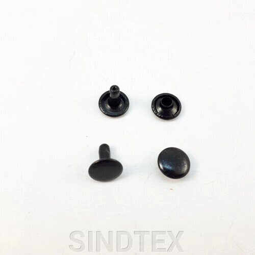 Холітен 12x12 оксид (1000шт) двостороній з нержавіючої сталі (латунь) від компанії SINDTEX - фото 1