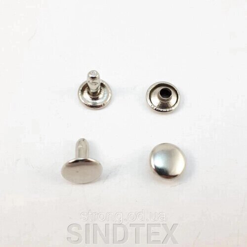 Холітен 15x15 нікель (100шт) подвійний від компанії SINDTEX - фото 1