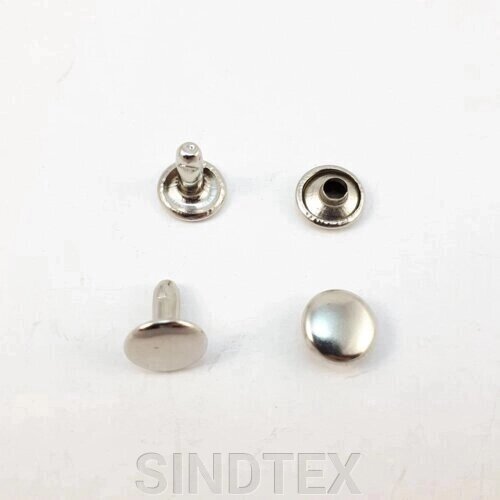 Холітен 6x6 нікель (100шт) подвійний від компанії SINDTEX - фото 1