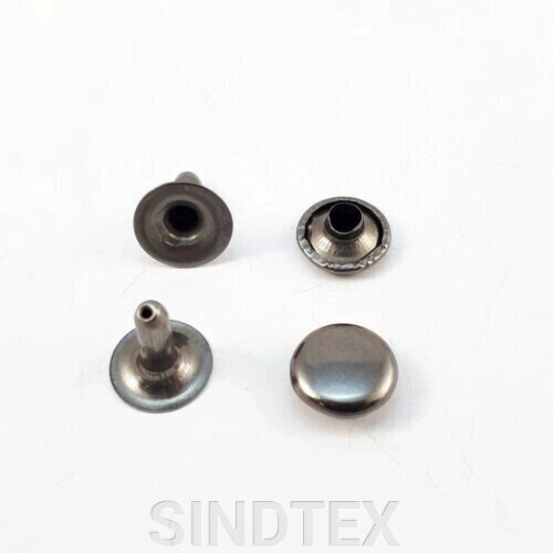 Холітен 6x6 темний нікель (100шт) від компанії SINDTEX - фото 1