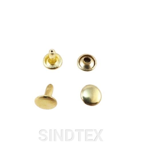 Холітен 7x7 золота (100 шт.) Подвійний від компанії SINDTEX - фото 1