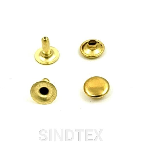 Холітен однобічний золото 6x6 (2000шт) від компанії SINDTEX - фото 1